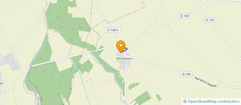 localisation de l'entreprise SCI ACN LESDOS à TREMBLAY-LES-VILLAGES