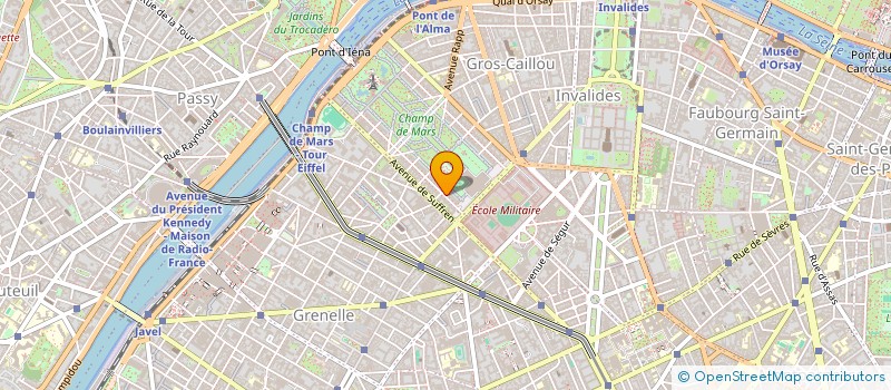 localisation de l'entreprise SCI ACOLLAS  PARIS