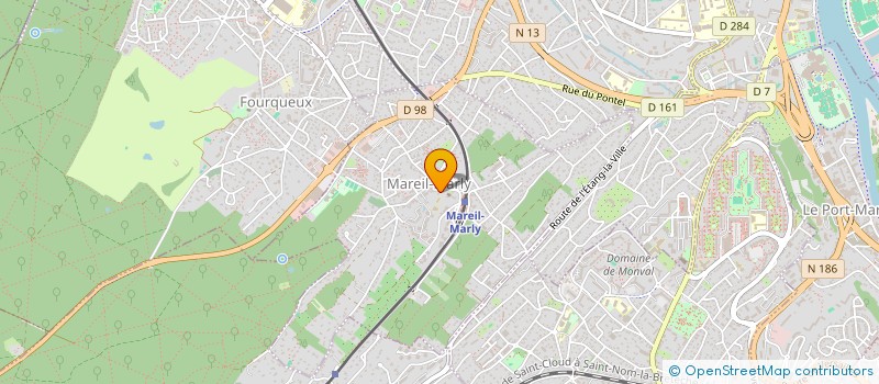 localisation de l'entreprise SCI ACOMA à MAREIL-MARLY