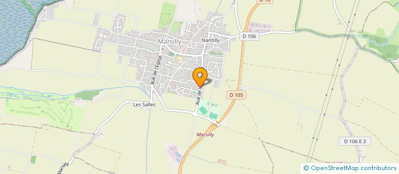 localisation de l'entreprise SCI ACONCAHUAC  MARSILLY