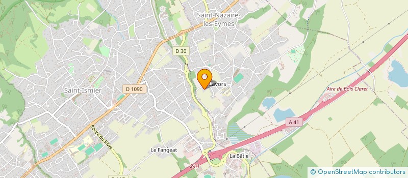 localisation de l'entreprise SCI ACORE  BIVIERS