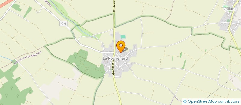 localisation de l'entreprise SCI ACP  LA ROCHENARD