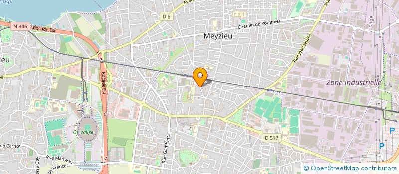 localisation de l'entreprise SCI ACPASO  GENAS