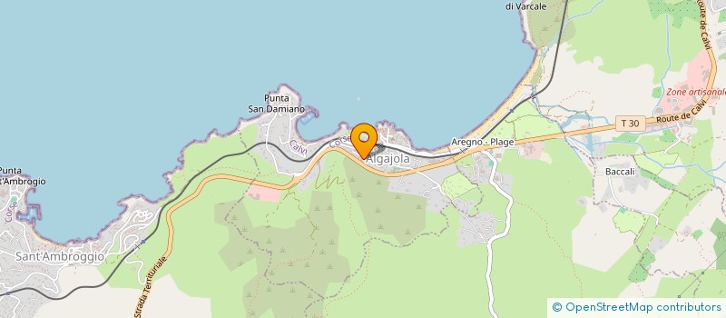 localisation de l'entreprise SCI ACQUAMARA à MONTICELLO