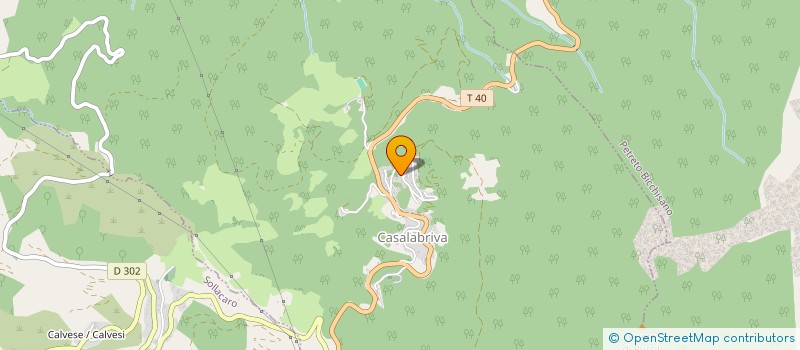 localisation de l'entreprise SCI ACQUELLA à CASALABRIVA