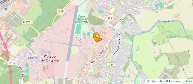 localisation de l'entreprise SCI ACQUMOSS à MARLY