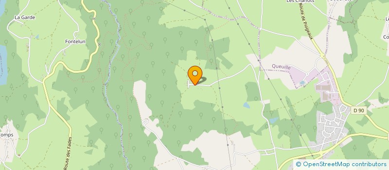 localisation de l'entreprise SCI ACRAL  SAINT-GEORGES-DE-MONS