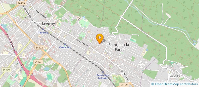 localisation de l'entreprise SCI ACRESO  SAINT-LEU-LA-FORET