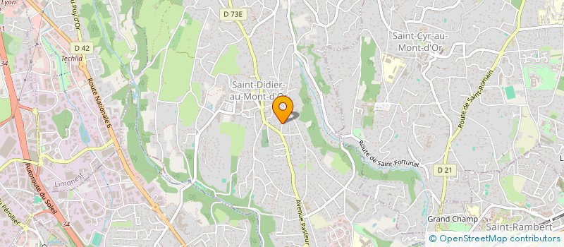 localisation de l'entreprise SCI ACSV  SAINT-DIDIER-AU-MONT-D'OR