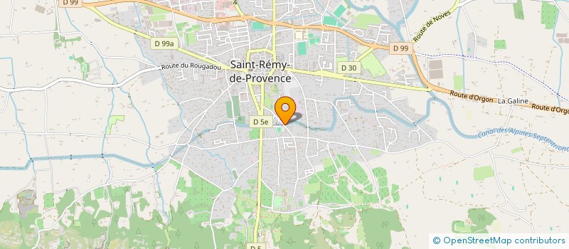 localisation de l'entreprise SCI ACT-7  SAINT-REMY-DE-PROVENCE