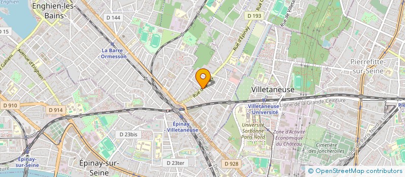 localisation de l'entreprise SCI ACTIFRERE  MONTMAGNY