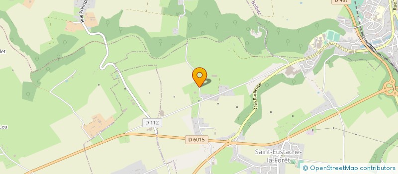 localisation de l'entreprise SCI ACTIPRO  SAINT-EUSTACHE-LA-FORET