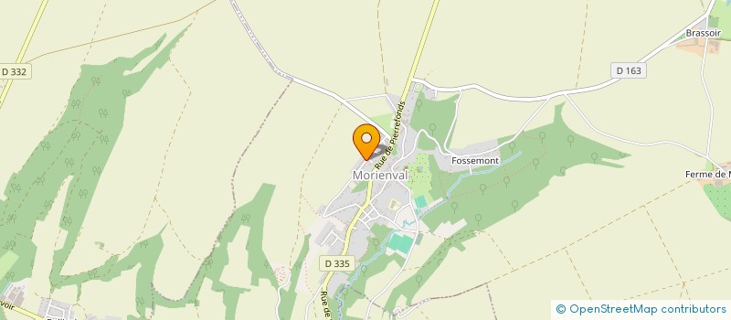 localisation de l'entreprise SCI ACTIV'IMMO  MORIENVAL