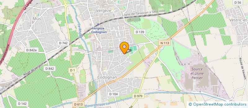 localisation de l'entreprise SCI ACTIVIMMO  CODOGNAN