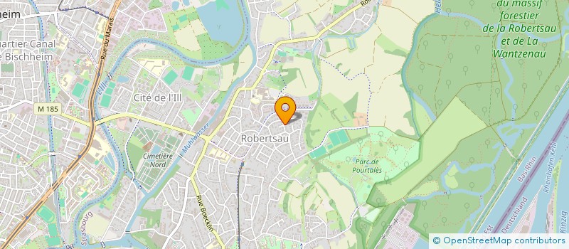 localisation de l'entreprise SCI ACTIVIMMO  STRASBOURG