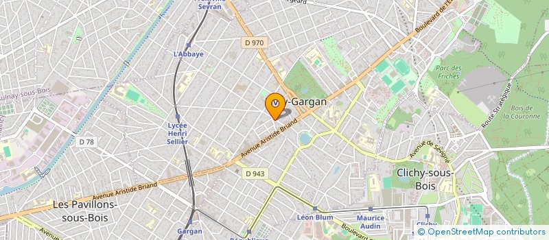 localisation de l'entreprise SCI ACTIZ à LIVRY-GARGAN