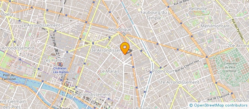 localisation de l'entreprise SCI ACUMEN INVEST  PARIS