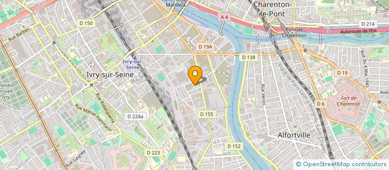 localisation de l'entreprise SCI AD à IVRY-SUR-SEINE
