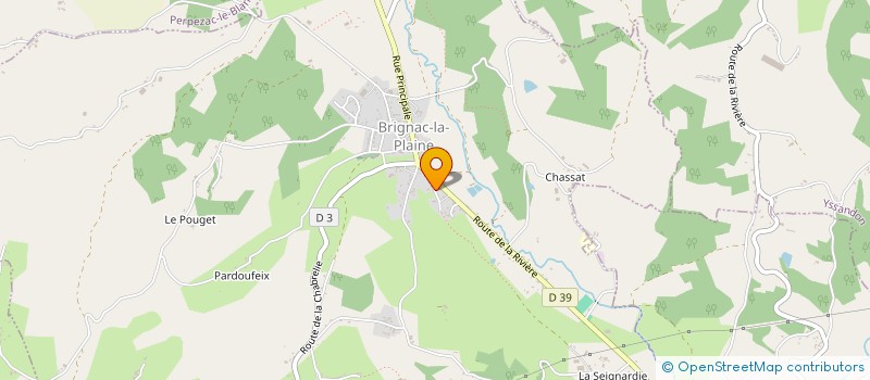 localisation de l'entreprise SCI AD AILES  SAINT-PANTALEON-DE-LARCHE