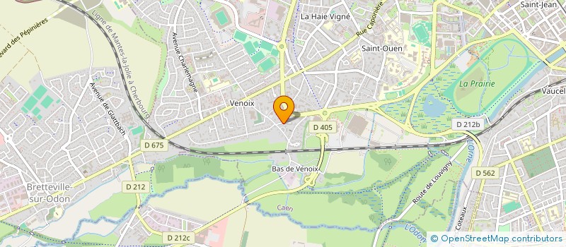 localisation de l'entreprise SCI AD-DD à CAEN