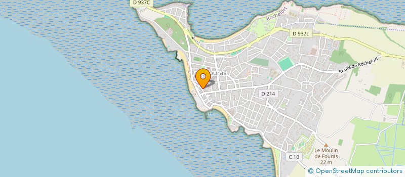 localisation de l'entreprise SCI AD-HOC  ROYAN