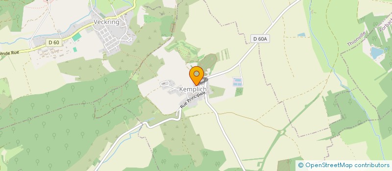 localisation de l'entreprise SCI AD IMMOBILIER  KEMPLICH