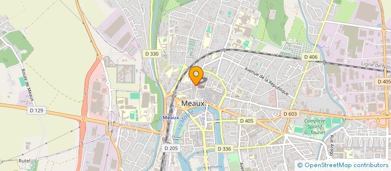 localisation de l'entreprise SCI AD LIMINEM à MEAUX