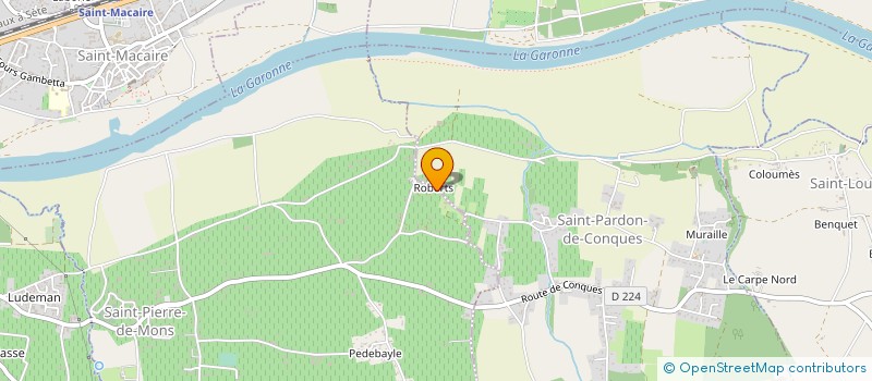 localisation de l'entreprise SCI AD2R  SAINT-PIERRE-DE-MONS