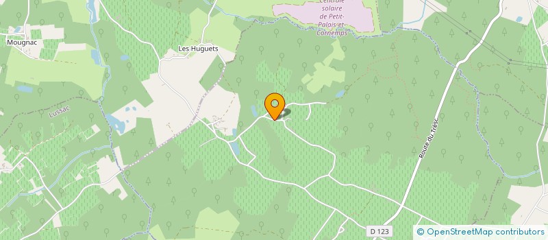 localisation de l'entreprise SCI ADA  TAYAC