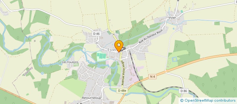 localisation de l'entreprise SCI ADALEX  ESTERNAY