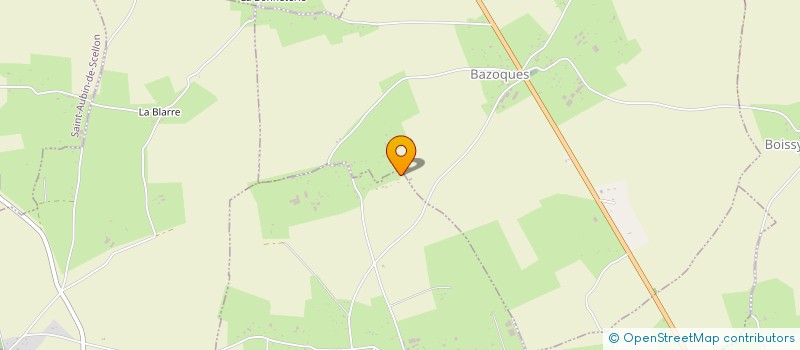 localisation de l'entreprise SCI  ADALOUSA  PIENCOURT