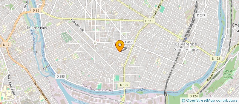 localisation de l'entreprise SCI ADAM à SAINT-MAUR-DES-FOSSES