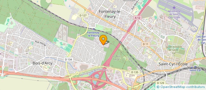 localisation de l'entreprise SCI ADAM à FONTENAY-LE-FLEURY