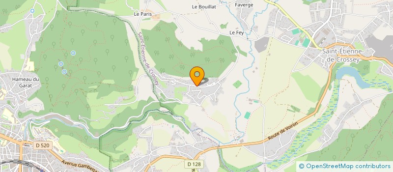 localisation de l'entreprise SCI ADAM & MANON  SAINT-ETIENNE-DE-CROSSEY