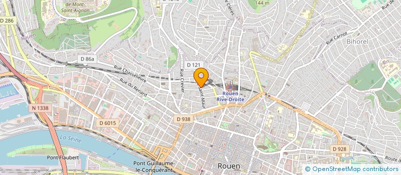 localisation de l'entreprise SCI ADAMAL à ROUEN