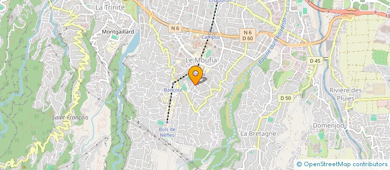 localisation de l'entreprise SCI ADAMAX à SAINT-DENIS