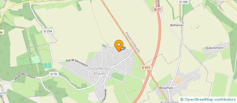 localisation de l'entreprise SCI ADANILO  TOURVILLE-SUR-ARQUES