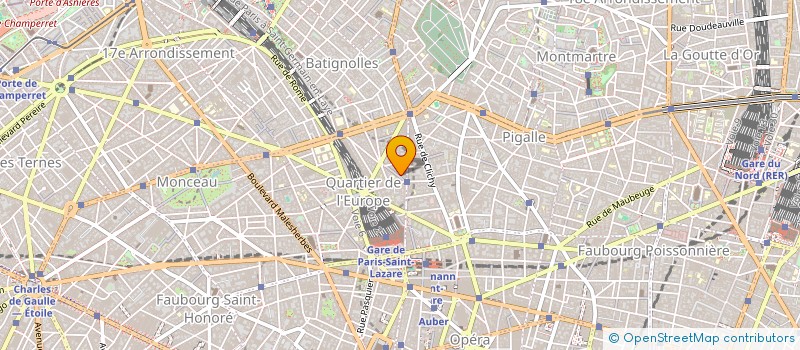 localisation de l'entreprise SCI ADAR  PARIS