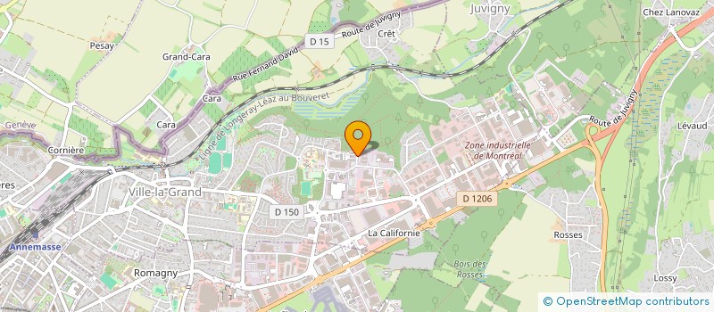 localisation de l'entreprise SCI ADAROCHE  VILLE-LA-GRAND