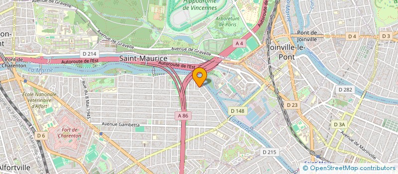 localisation de l'entreprise SCI ADARVEADAR à MAISONS-ALFORT