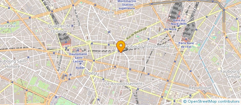 localisation de l'entreprise SCI ADD IMMO  PARIS