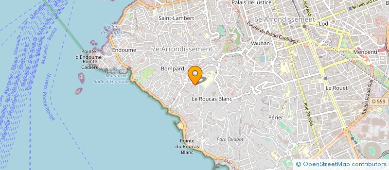 localisation de l'entreprise SCI ADDEA à MARSEILLE