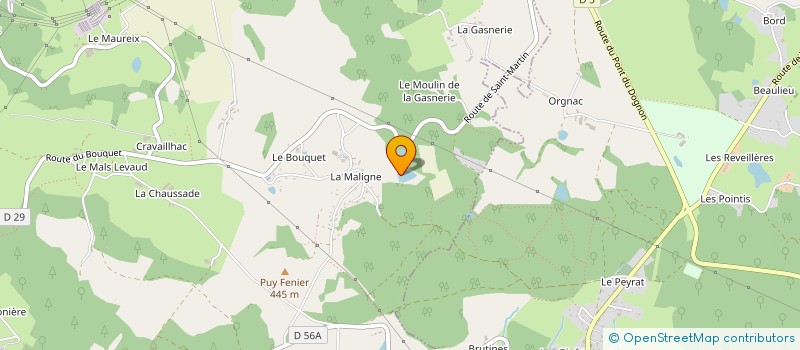localisation de l'entreprise SCI ADDOU à SAINT-MARTIN-TERRESSUS