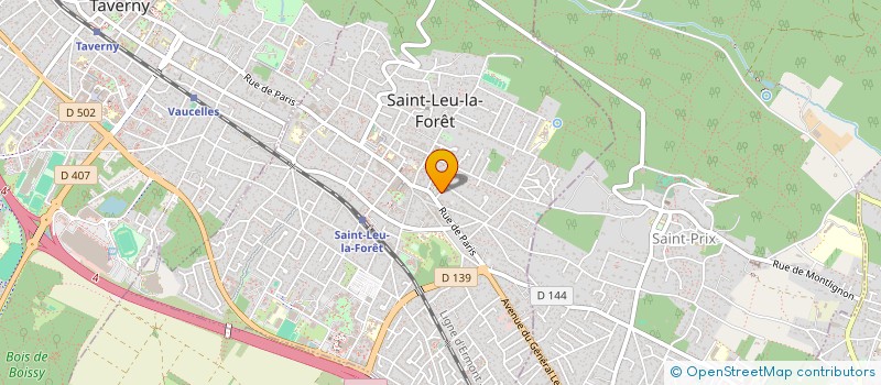 localisation de l'entreprise SCI ADDV  SAINT-LEU-LA-FORET