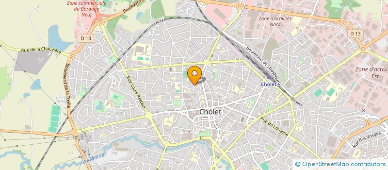 localisation de l'entreprise SCI ADEJE  URRUGNE