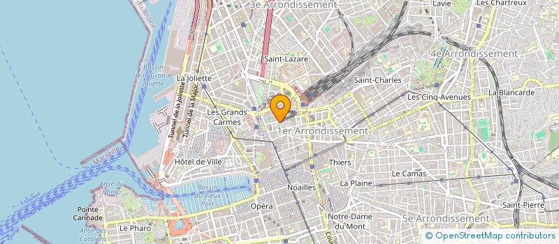 localisation de l'entreprise SCI ADEL à MARSEILLE