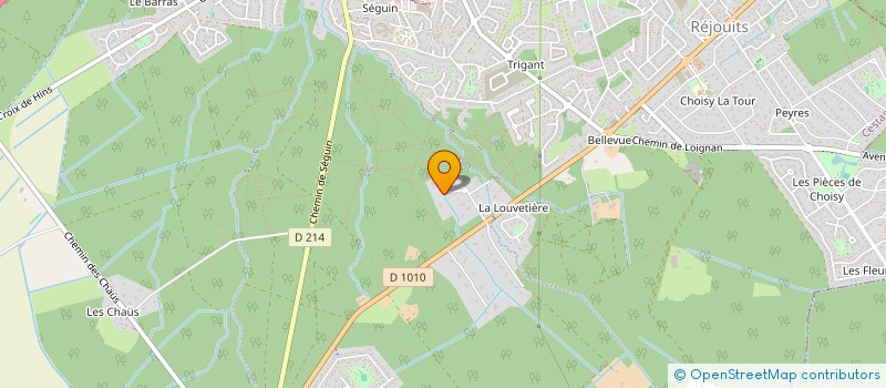 localisation de l'entreprise SCI ADEL IMMOBILIER  CESTAS