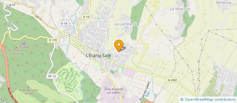 localisation de l'entreprise SCI ADELAIDE à L'ETANG-SALE