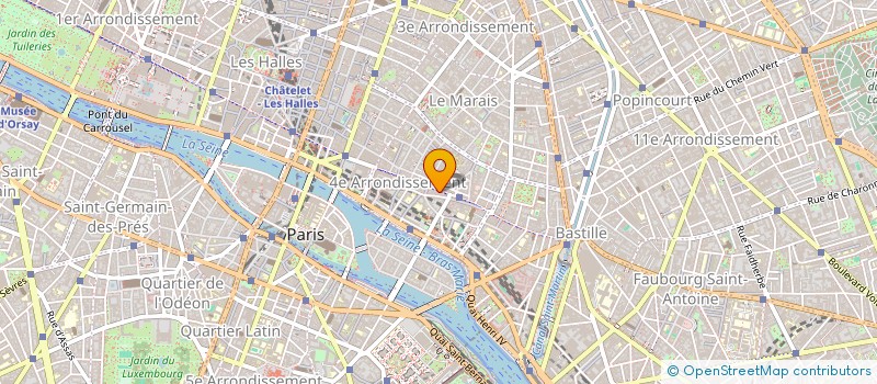 localisation de l'entreprise SCI ADELE  PARIS