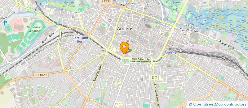 localisation de l'entreprise SCI ADELE  AMIENS